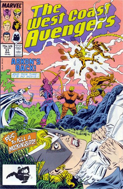 AVENGERS WEST COAST (1985) #31