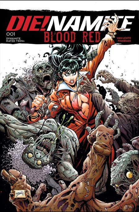 DIENAMITE BLOOD RED (2025) #1 CVR D WILL ROBSON