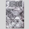 VEEFRIENDS COMIC BOOK #11 ADVENTUROUS ASTRONAUT SEALED BLIND PACK
