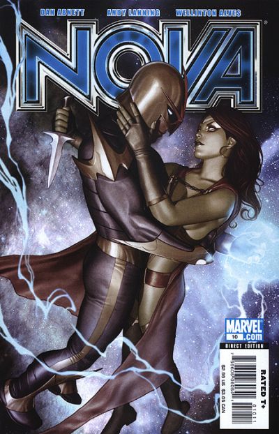 NOVA VOL 4 (2007) #10