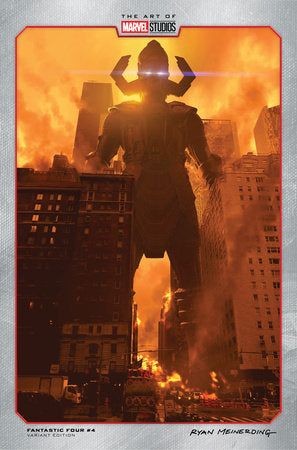 FANTASTIC FOUR (2025) #4 RYAN MEINERDING MARVEL STUDIOS VAR