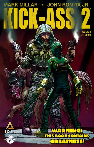 KICK-ASS 2 (2010) - SET OF SEVEN (SEE NOTES)