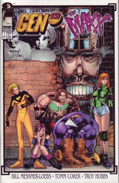 GEN 13 MAXX (1995) #1 (ONE SHOT)