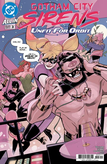 GOTHAM CITY SIRENS UNFIT FOR ORBIT (2025) #3 CVR A TERRY DODSON & RACHEL DODSON