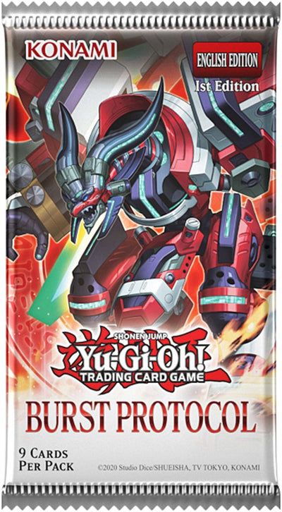 YU-GI-OH! BURST PROTOCOL BOOSTER PACK