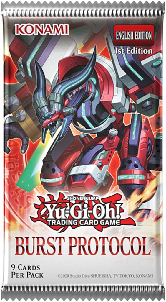 YU-GI-OH! BURST PROTOCOL BOOSTER PACK