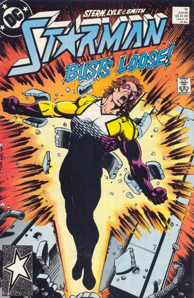 STARMAN (1988) #11