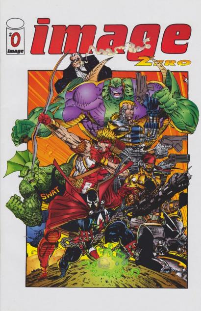 IMAGE ZERO #0 (VF/NM)