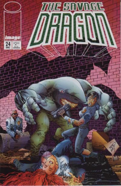 SAVAGE DRAGON (1993) #24