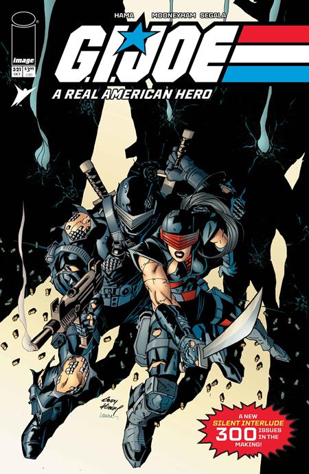 GI JOE A REAL AMERICAN HERO (2023) #321 CVR A ANDY KUBERT & LAURA MARTIN