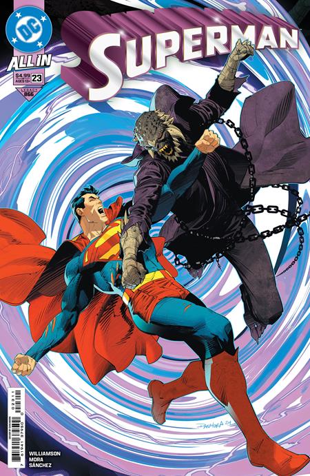 SUPERMAN (2023) #23 CVR A DAN MORA