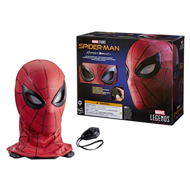 MARVEL LEGENDS SERIES SPIDER MAN ELECTRONIC EXPRESSIVE MASK