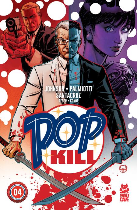 POP KILL (2025) #4 CVR A DAVE JOHNSON