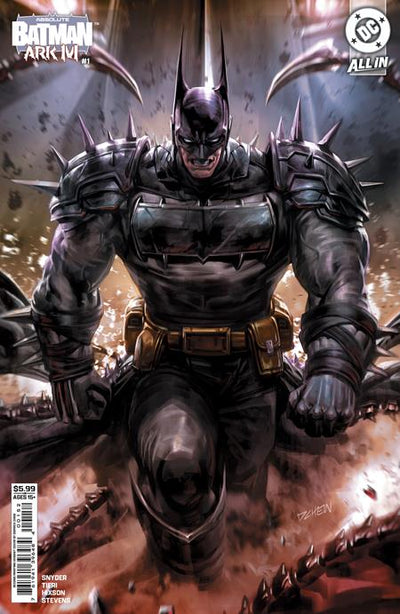 ABSOLUTE BATMAN ARK-M SPECIAL (2025) #1 (ONE SHOT) SECOND PRINTING CVR B DERRICK CHEW CARD STOCK VAR