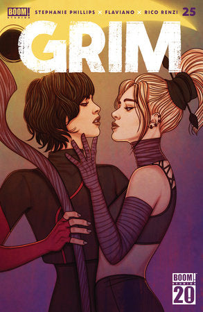 GRIM (2022) #25 CVR D BOOM 20TH ANNIVERSARY FRISON VAR