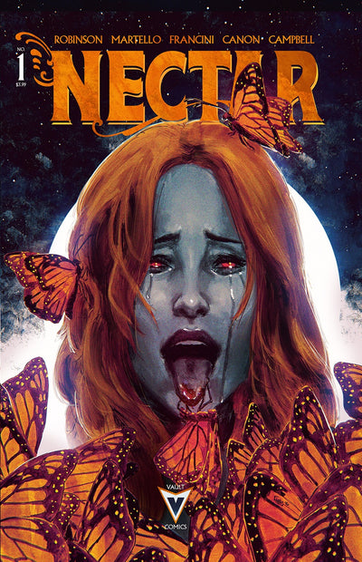 NECTAR (2026) #1 THIRD PRINTING SHENAN VAR