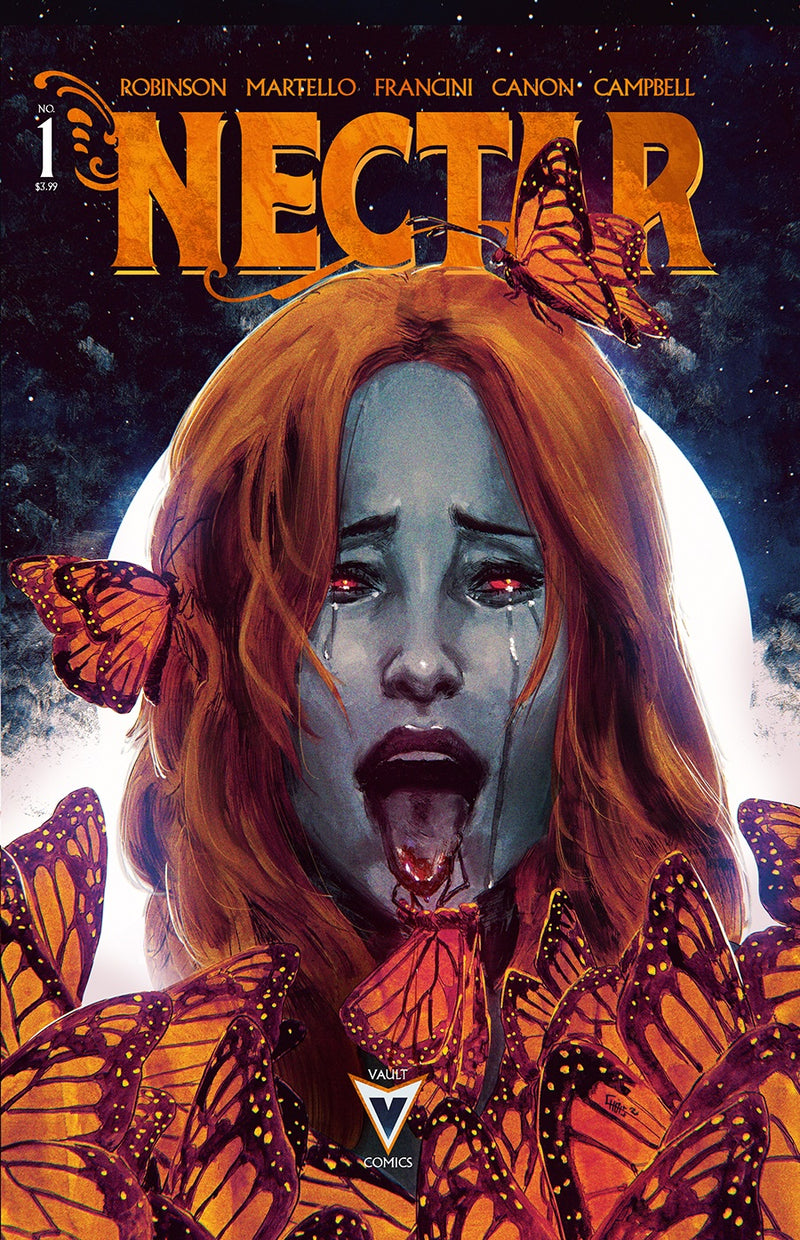 NECTAR (2026) #1 THIRD PRINTING SHENAN VAR