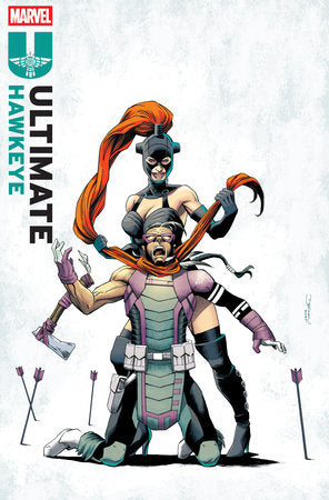 ULTIMATE HAWKEYE (2025) #1 DECLAN SHALVEY VAR