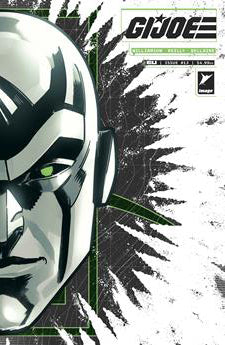 GI JOE (2024) #13 CVR I ANDREA MILANA & ANDRES JUAREZ FOIL DIE CUT VAR