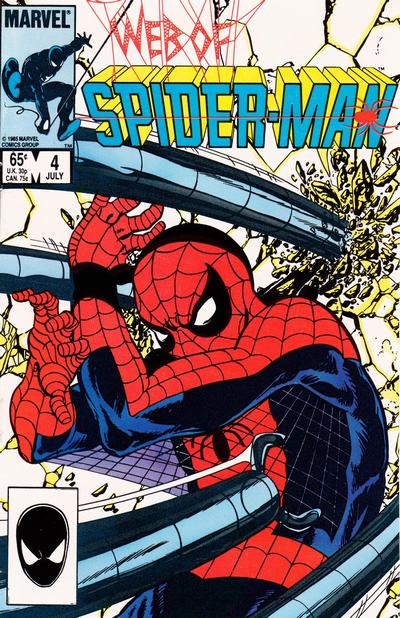 WEB OF SPIDER-MAN (1985) #4