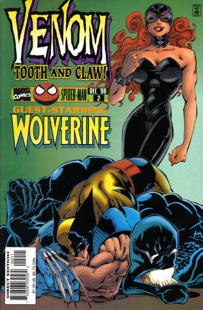 VENOM TOOTH AND CLAW (1996) #2