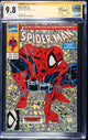 CGC SPIDER-MAN (1990) #1 (9.8) SIGNATURE SERIES - SIGNED BY TODD MCFARLANE