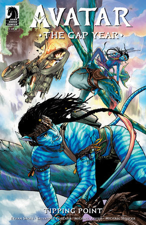 AVATAR THE GAP YEAR TIPPING POINT (2025) #1