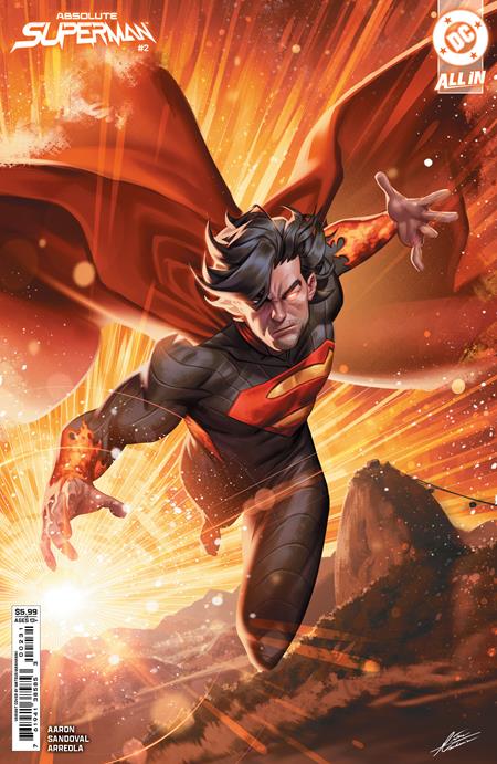 ABSOLUTE SUPERMAN (2024) #2 CVR C MATEUS MANHANINI CARD STOCK VAR