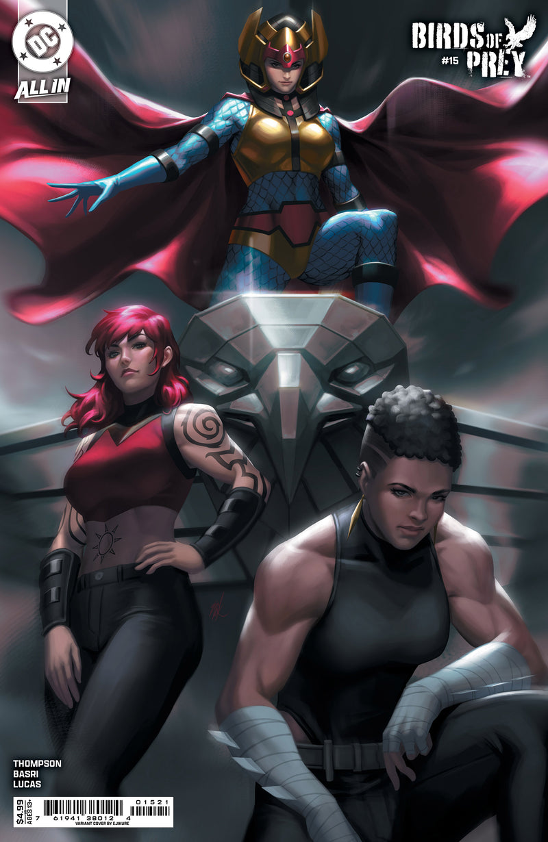 BIRDS OF PREY (2023) #15 CVR B EJIKURE CARD STOCK VAR