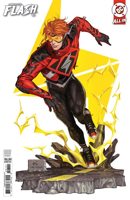 ABSOLUTE FLASH (2025) #7 CVR B INHYUK LEE CARD STOCK VAR