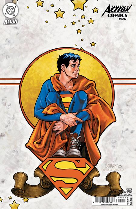 ACTION COMICS (2016) #1092 CVR C COLLEEN DORAN CARD STOCK VAR