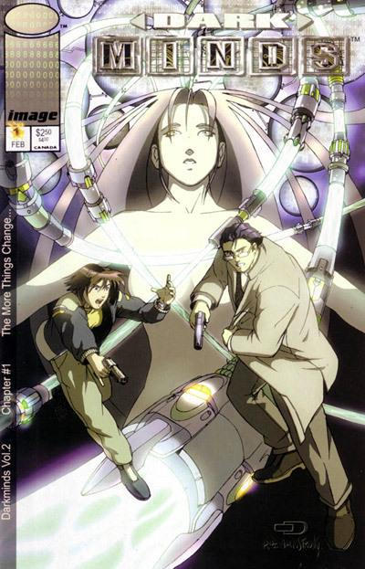 DARKMINDS (2000) #1 CVR C OMAR DOGAN