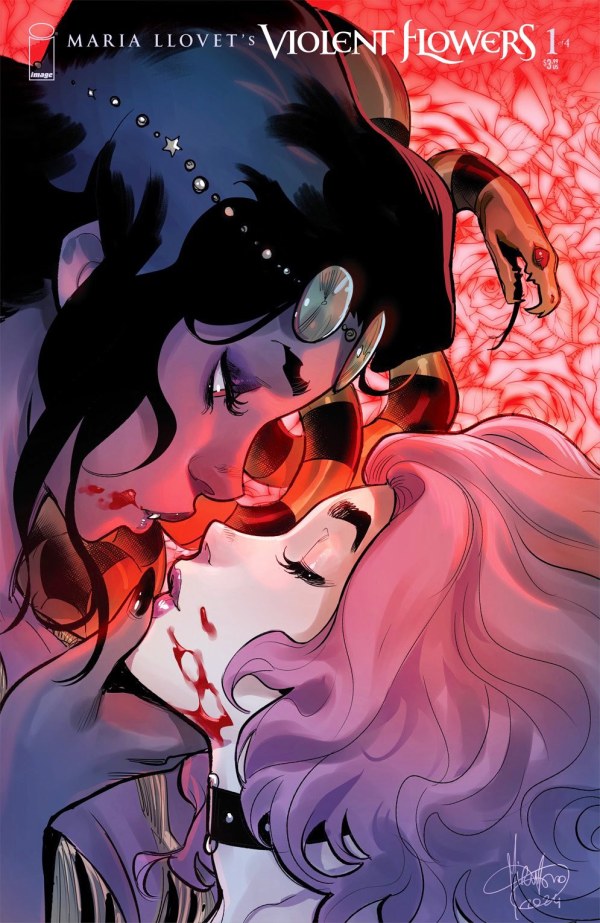 VIOLENT FLOWERS (2024) #1 CVR F ANDOLFO