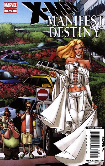 X-MEN MANIFEST DESTINY #2 MD