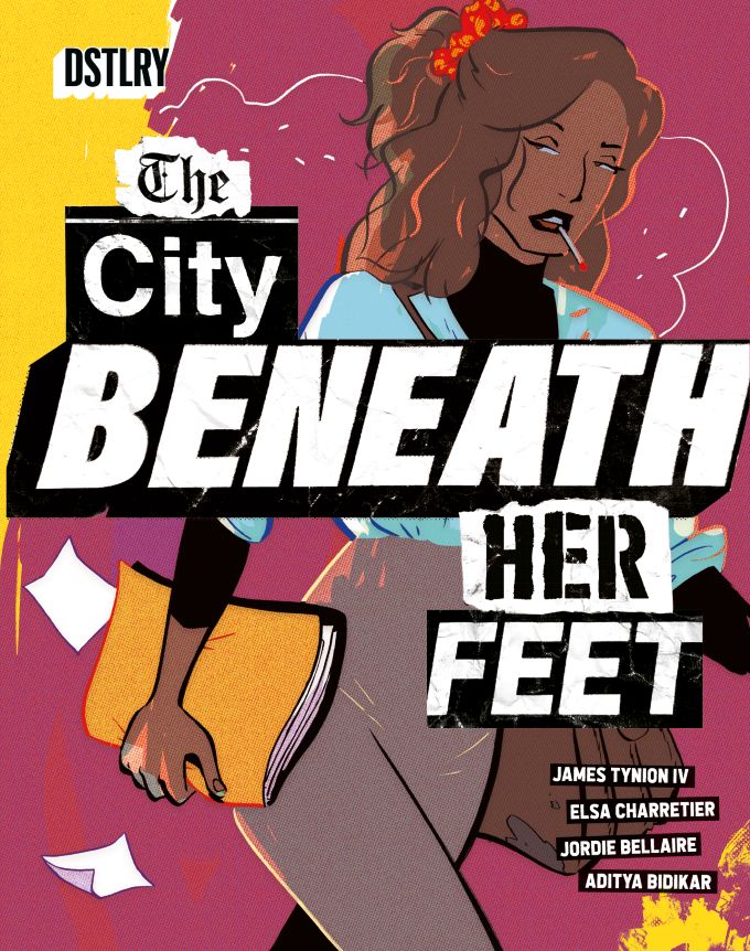 CITY BENEATH HER FEET (2024) #3 CVR A ELSA CHARRETIER