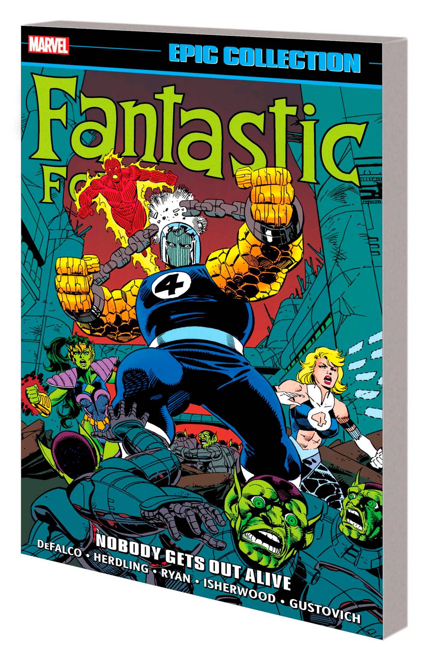 FANTASTIC FOUR EPIC COLLECTION TP VOL 23 NOBODY GETS OUT ALIVE