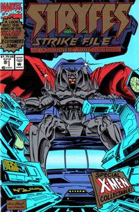 STRYFES STRIKE FILE (1993) #1 - SECOND PRINT