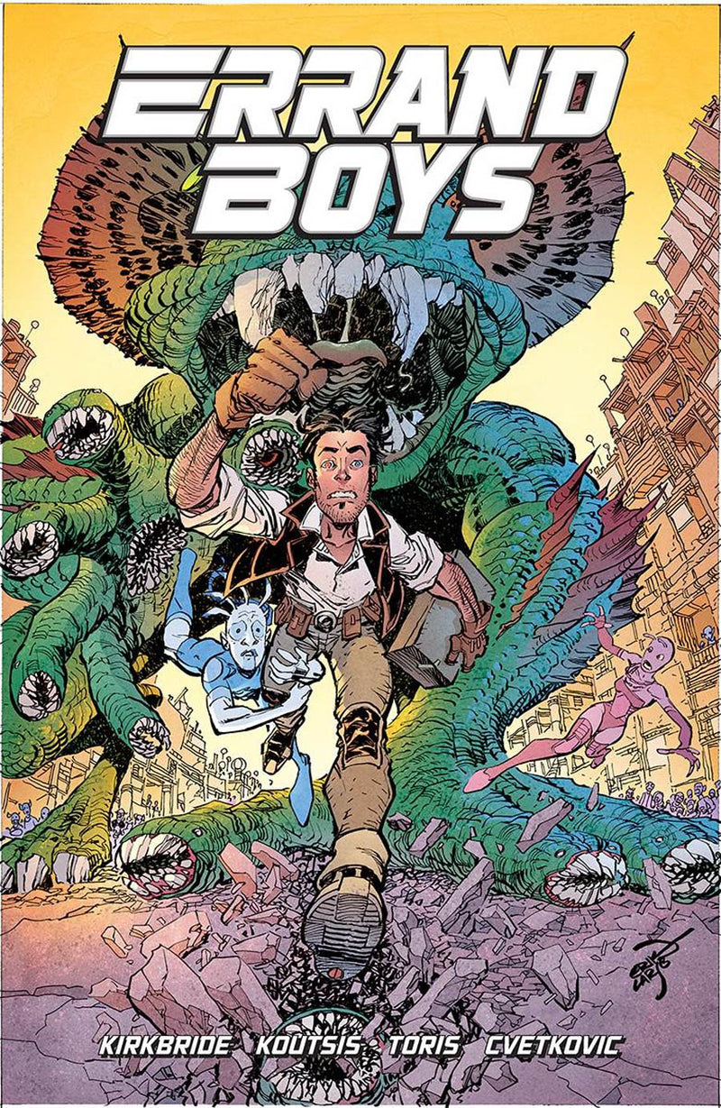 ERRAND BOYS #1 CVR B LARSEN