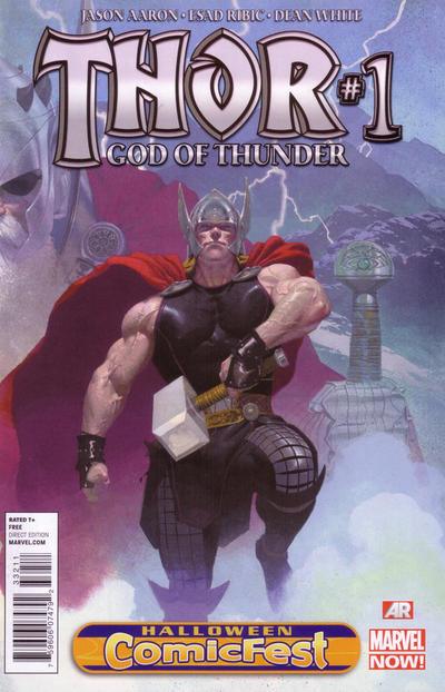 THOR GOD OF THUNDER (2013) HALLOWEEN COMICFEST #1 (VF) - Kings Comics