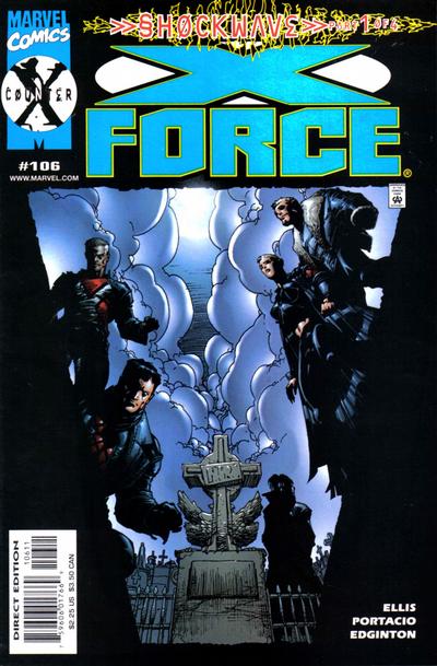 X-FORCE (1991) #106 (VF/NM)
