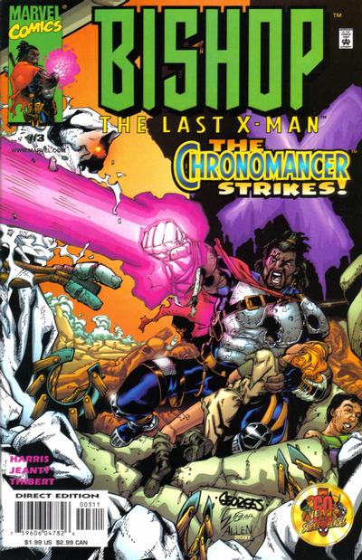 BISHOP THE LAST X-MAN (1999) #3