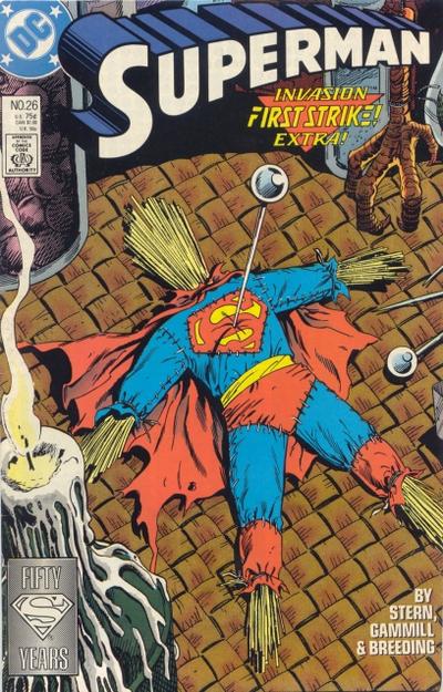 SUPERMAN (1987) #26 (FN/VF)