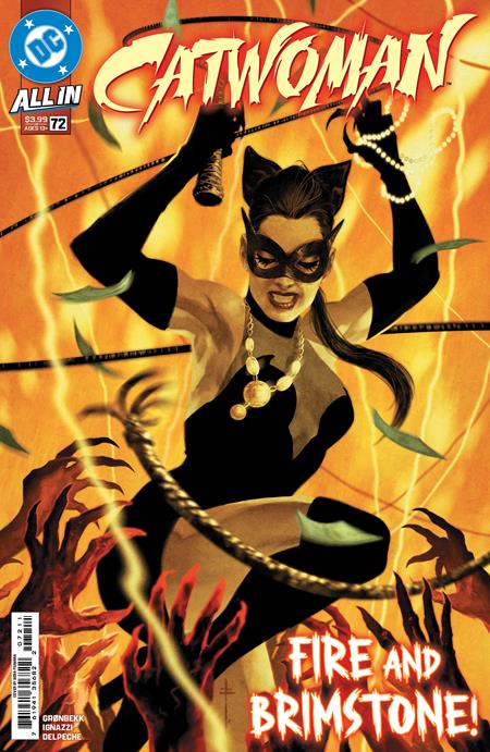 CATWOMAN (2018) #72 CVR A SEBASTIAN FIUMARA