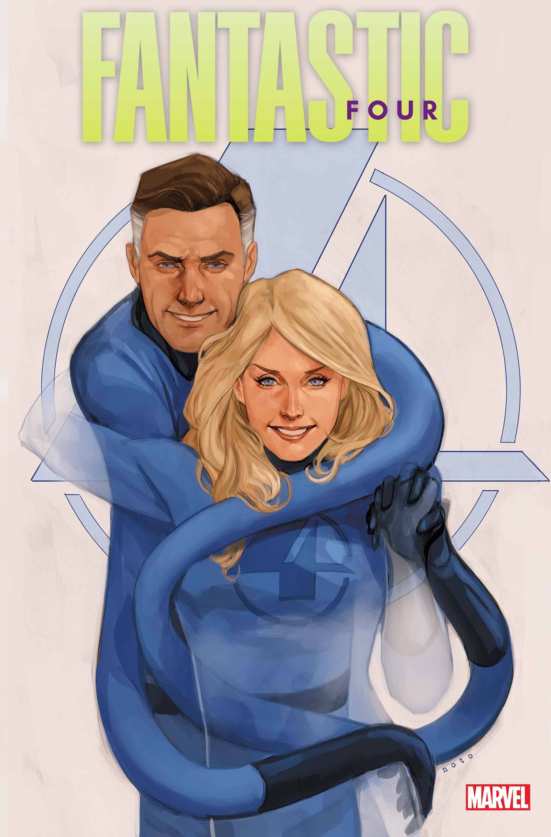 FANTASTIC FOUR VOL 7 (2022) #2 25 COPY INCV NOTO VAR