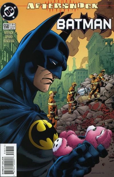 BATMAN (1940) #558