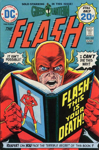 FLASH (1959) #227 (FN)