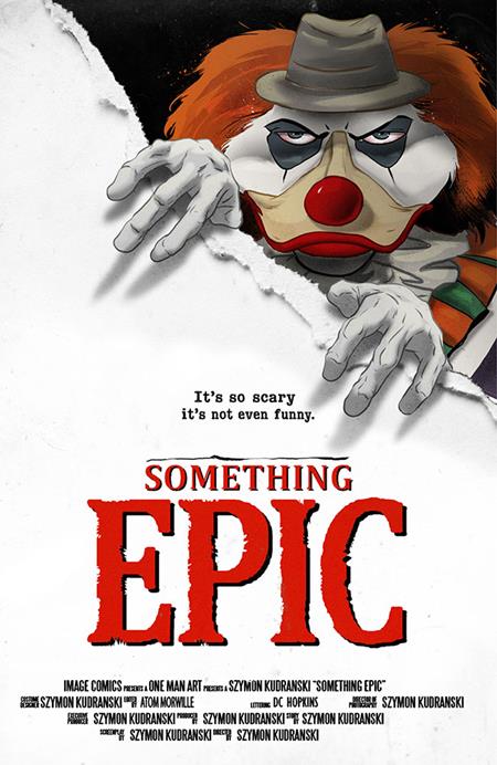 SOMETHING EPIC (2023) #16 CVR C SZYMON KUDRANSKI IT HOMAGE