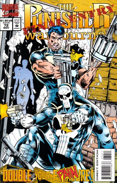 PUNISHER WAR JOURNAL (1988) #72