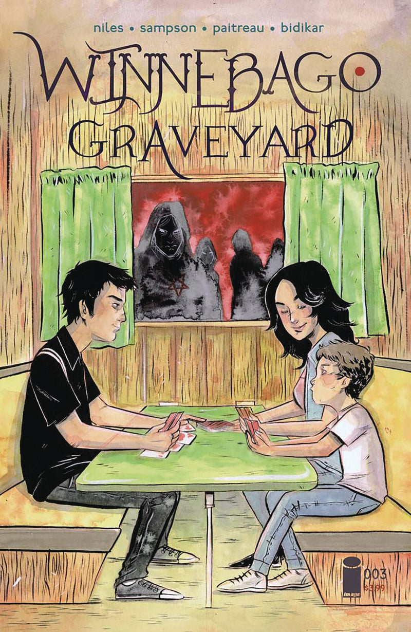 WINNEBAGO GRAVEYARD #3 CVR B LENOX