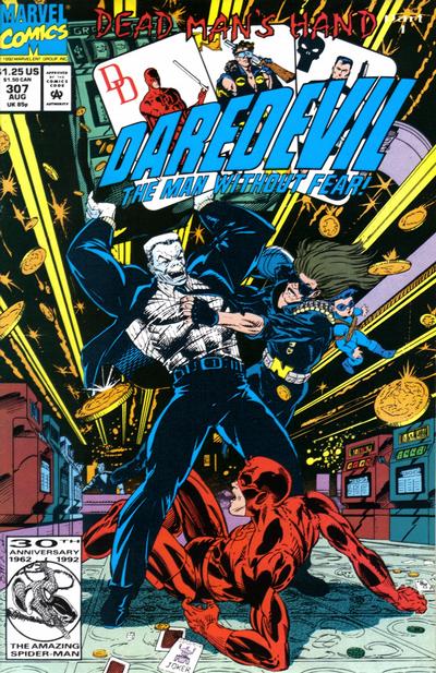 DAREDEVIL (1964) #307 (FN/VF)